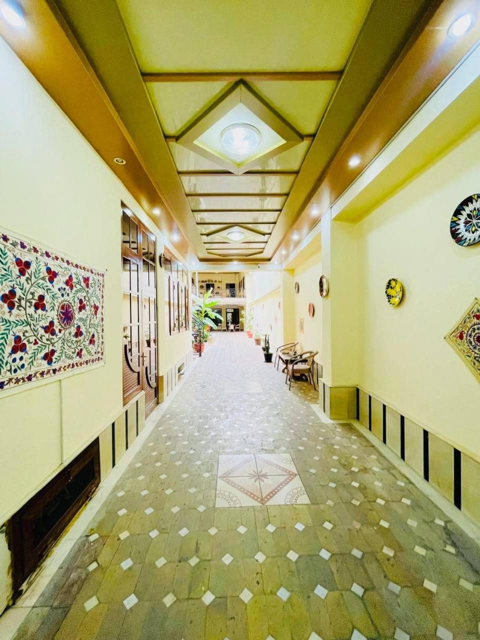 ホテル Yusuf Gold House サマルカンド エクステリア 写真