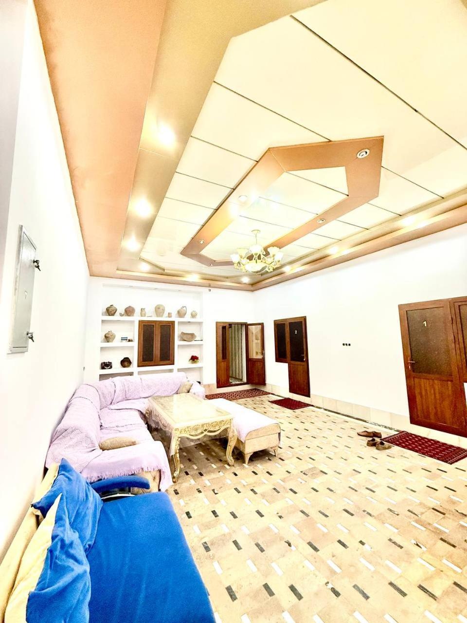 ホテル Yusuf Gold House サマルカンド エクステリア 写真