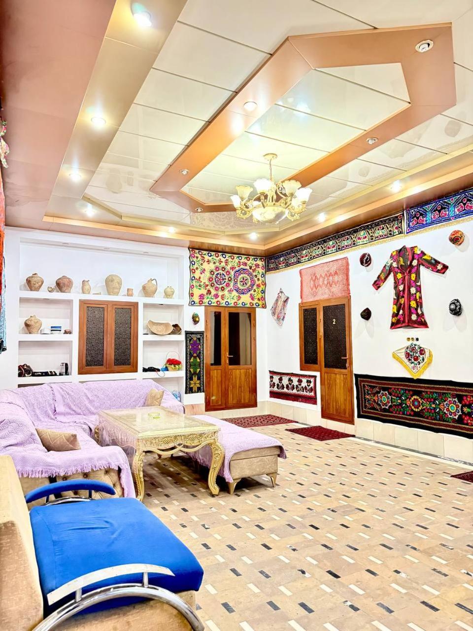 ホテル Yusuf Gold House サマルカンド エクステリア 写真