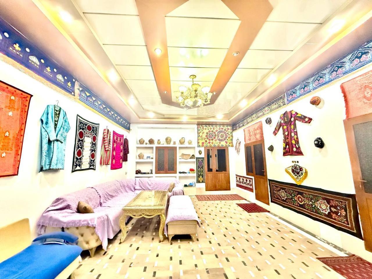 ホテル Yusuf Gold House サマルカンド エクステリア 写真