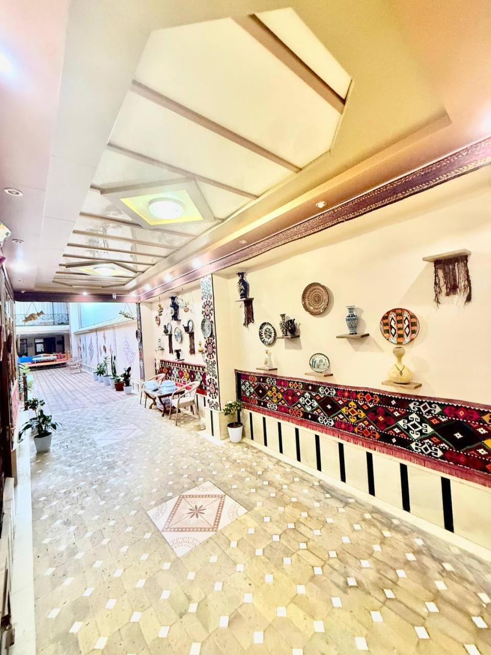 ホテル Yusuf Gold House サマルカンド エクステリア 写真
