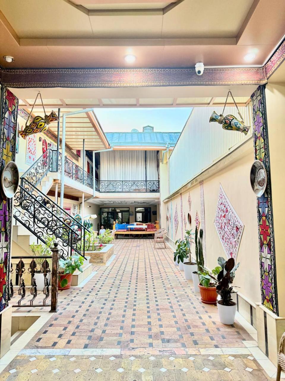 ホテル Yusuf Gold House サマルカンド エクステリア 写真