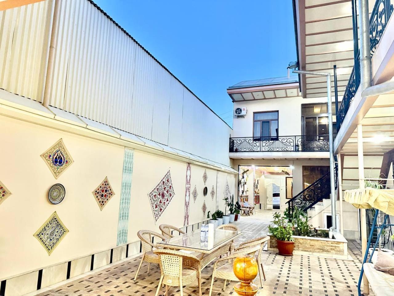 ホテル Yusuf Gold House サマルカンド エクステリア 写真