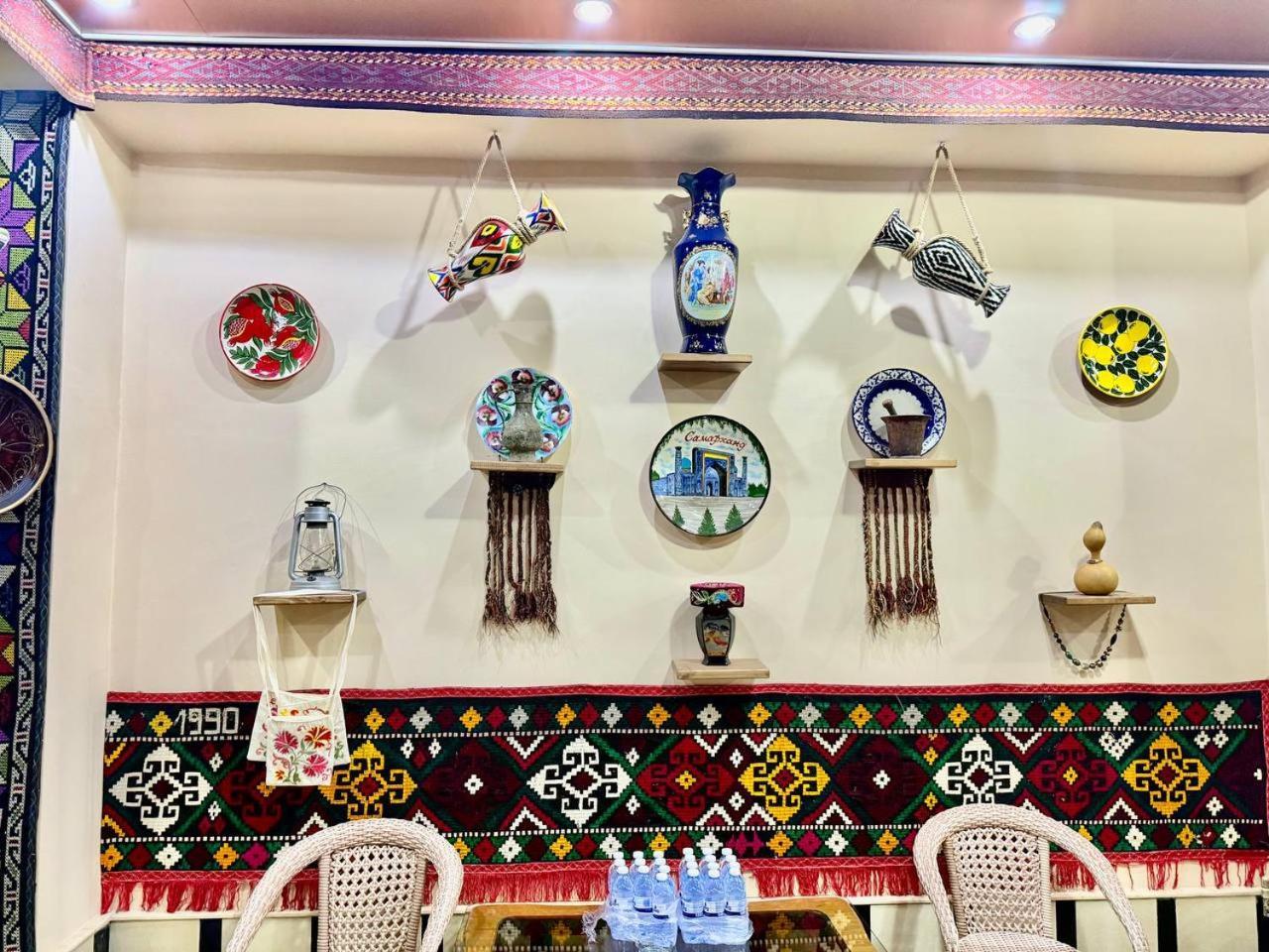 ホテル Yusuf Gold House サマルカンド エクステリア 写真