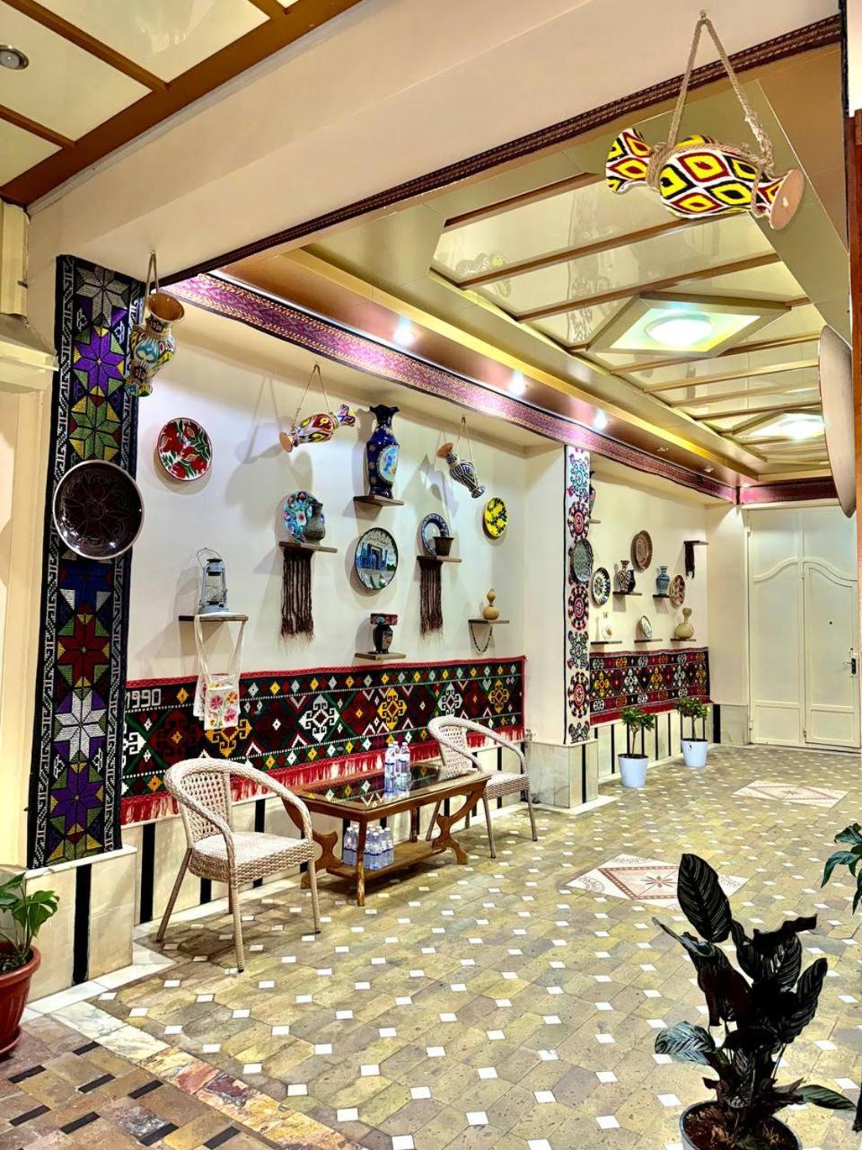 ホテル Yusuf Gold House サマルカンド エクステリア 写真